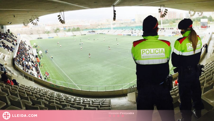 ⏯️ L'FCF i els Mossos reforcen la col·laboració per erradicar incidents als recintes esportius