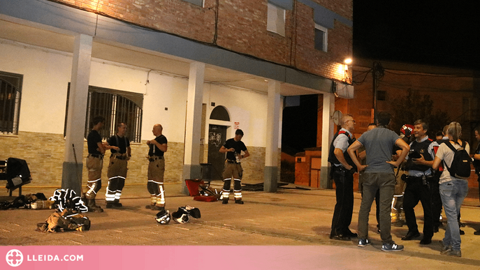 ⏯️ Cinc ferits en una explosió en un pis al barri del Secà de Lleida