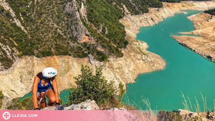 ⏯️ Així afecta la sequera a la Pertusa, porta d'entrada al Congost de Mont-rebei