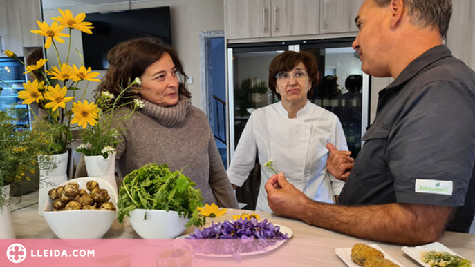 'Cuina de bosc del Pallars' per potenciar i aprofitar els recursos silvestres