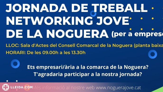 La Jornada de Networking entre joves i empreses recupera la presencialitat 