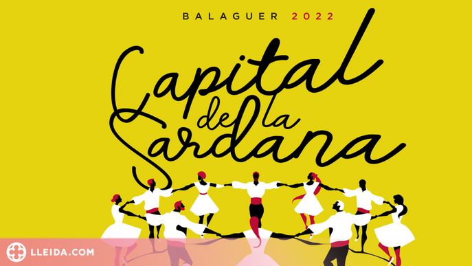 Tot a punt a Balaguer per convertir-se en la Capital de la Sardana 2022