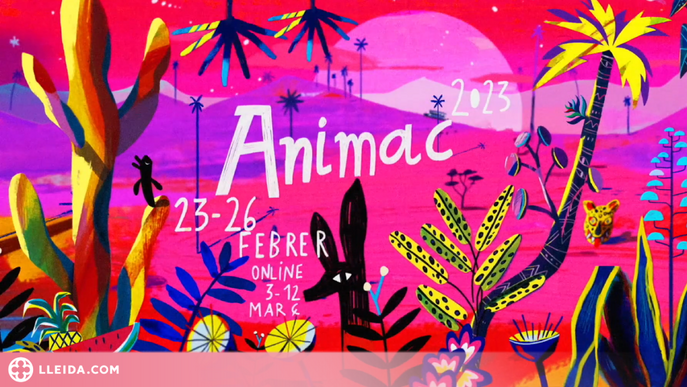 ⏯️ Animac 2023 presenta cartell i celebrarà la creativitat de l'animació llatinoamericana