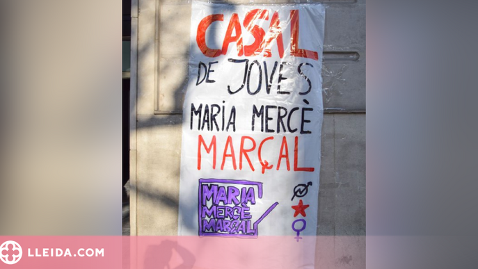 Recuperen una oficina bancària de Lleida per convertir-la en la seu del Casal de Joves