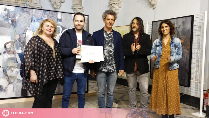 La Fundació Perelló de Bellpuig reconeix l’artista Pedro Peña amb el Premi de Belles Arts Sant Jordi