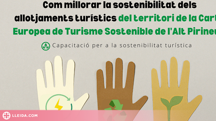 Sort impulsa cursos de sostenibilitat ambiental i social en establiments turístics del Pallars