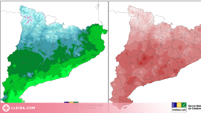 Un dels novembres més càlids mai mesurats a Catalunya