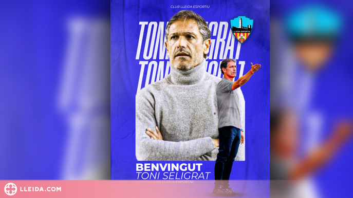 Toni Seligrat torna al Lleida Esportiu