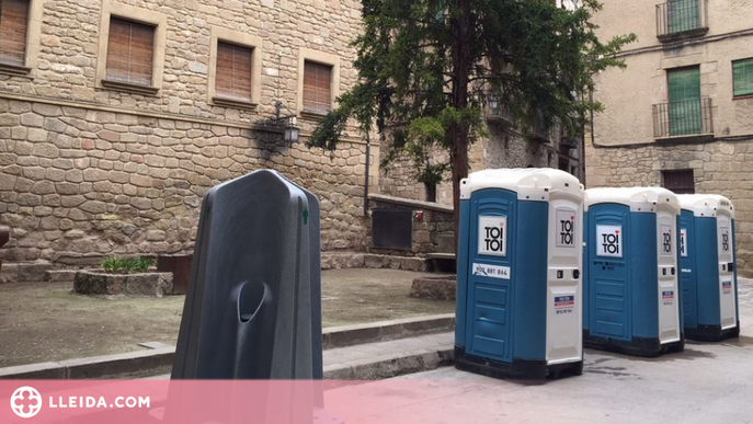 Solsona demana més civisme als lavabos públics per mantenir-los oberts