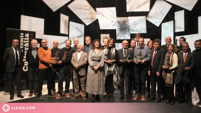Els Premis Culturàlia de Tàrrega distingeixen el talent creatiu de les terres de Lleida