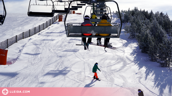 ⏯️ FGC tindrà wifi gratuït a les sis estacions d'esquí i amplia les màquines de forfets