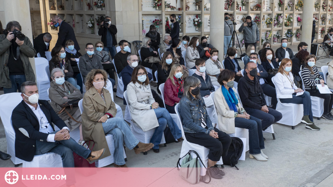 Lleida habilita al cementiri un nou espai de record al dol perinatal