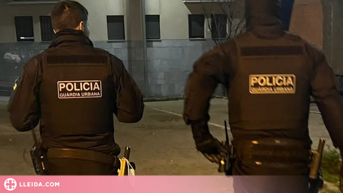 Detingut un jove de 21 anys per agredir la seva parella en ple carrer a Lleida