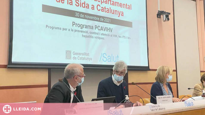 El pla del Govern contra la SIDA preveu que el 2025 el 95% d'infectats sàpiguen que ho són