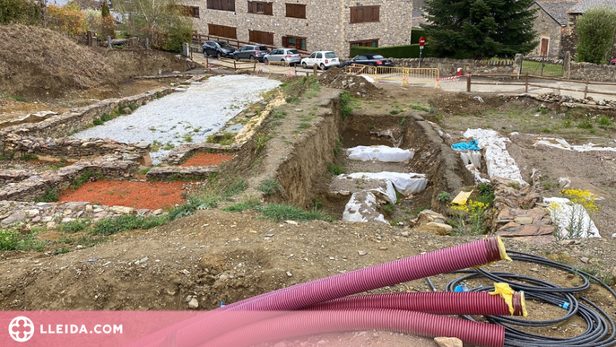 La meitat del fòrum de Llívia es podrà veure després de la campanya d'excavacions