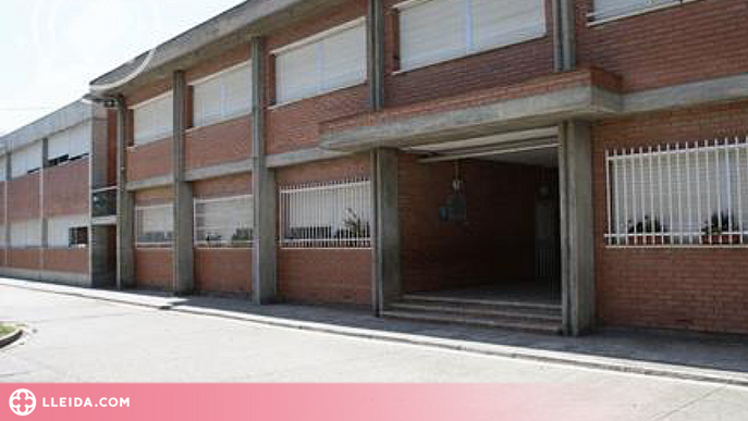 La Generalitat invertirà 9M€ en un nou centre educatiu a Lleida i n’ampliarà un altre a Alcarràs