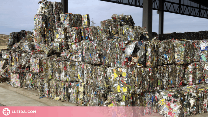 ⏯️ El nou Centre de Tractament de Residus del Segrià recupera matèria reciclable de les fraccions resta i orgànica