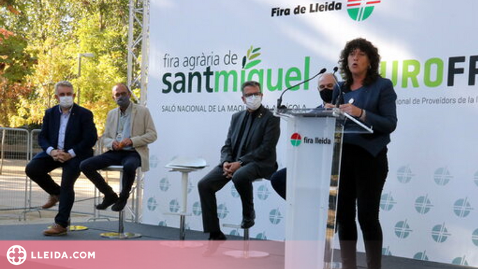 ⏯️ Lleida recupera la Fira de Sant Miquel presencial amb el 100% d’ocupació