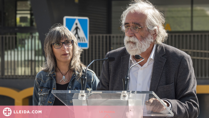 Lleida homenatja Neus Català al seu carrer