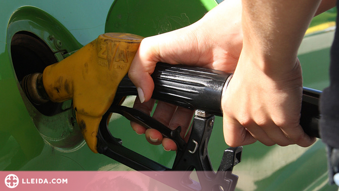 El Govern demana una rebaixa als impostos de la benzina
