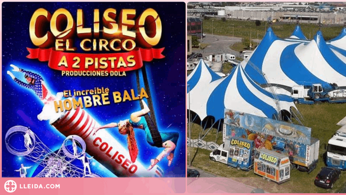 El Circ Coliseo s'estrena a Lleida