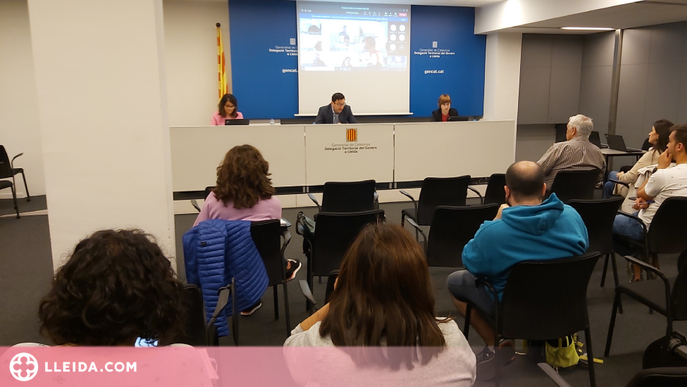 Drets Socials presenta a Lleida la convocatòria d’ajuts per a projectes socials, dotada amb 19,5 milions d’euros 