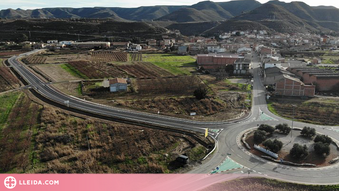 La Granja d’Escarp licita les obres de l’avinguda Lleida