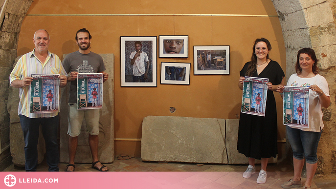 Cervera exposa “Jo de gran...”, fotografies d’un projecte solidari amb joves a Burkina Faso