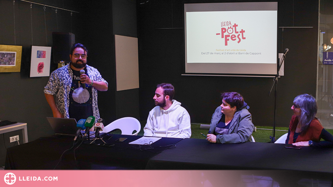 ⏯️ Cappont acull el tercer festival d’art urbà Lleida_potFest
