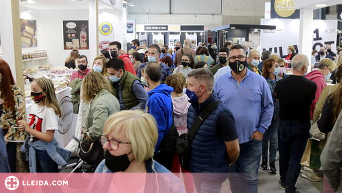 ⏯️ Centenars de visitants tornen a degustar la Fira del Torró d'Agramunt