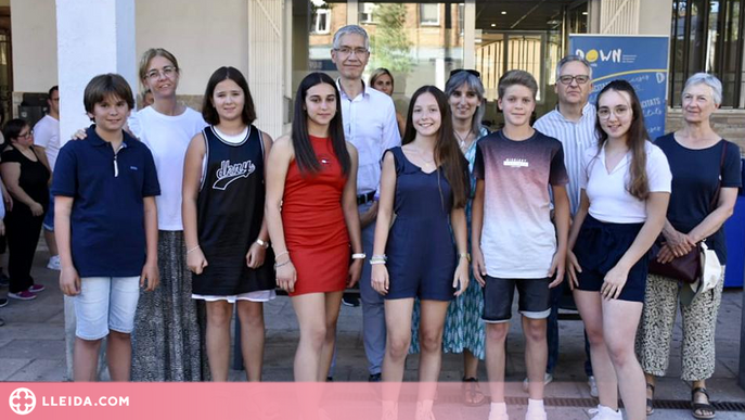 Down Lleida lliura els premis del X Concurs de Redacció Ciutadà XXI