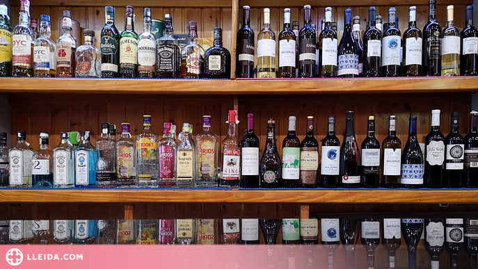 Expedient sancionador contra un bar de Lleida per vendre alcohol a menors