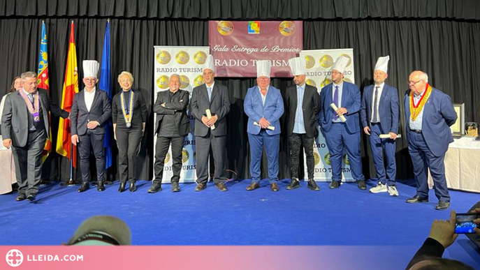 El xef lleidatà Mateu Blanch, Premi Nacional de Gastronomia 'Gorro Blanco'