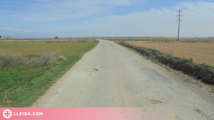 Almacelles inverteix 167.000 euros en la millora dels camins del municipi