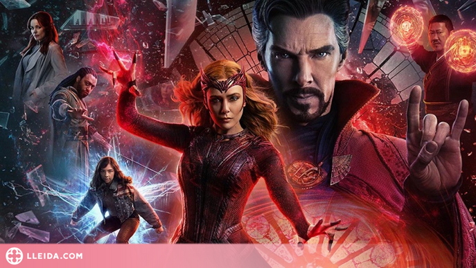 ⏯️ 'Doctor Strange' torna als cinemes per a desfermar el multivers de Marvel