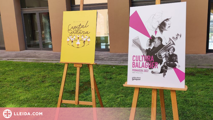 Balaguer presenta prop d'una seixantena de propostes culturals per aquesta primavera