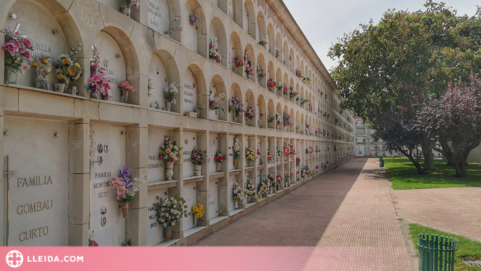 Una nova web permet localitzar el lloc d'enterrament dels difunts al cementiri de Lleida