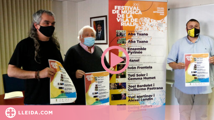⏯️ El Festival de Música Vila de Rialp programa 8 concerts amb Manel com a cap de cartell