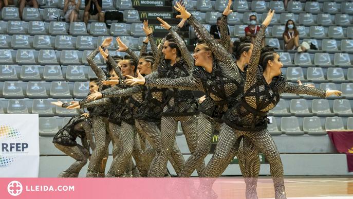 Lleida proclama a les primeres campiones d’Europa de Grups Xou de patinatge artístic