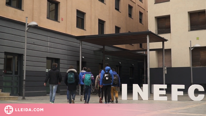 ⏯️ Allau de sol·licituds per estudiar al nou INEFC Pirineus