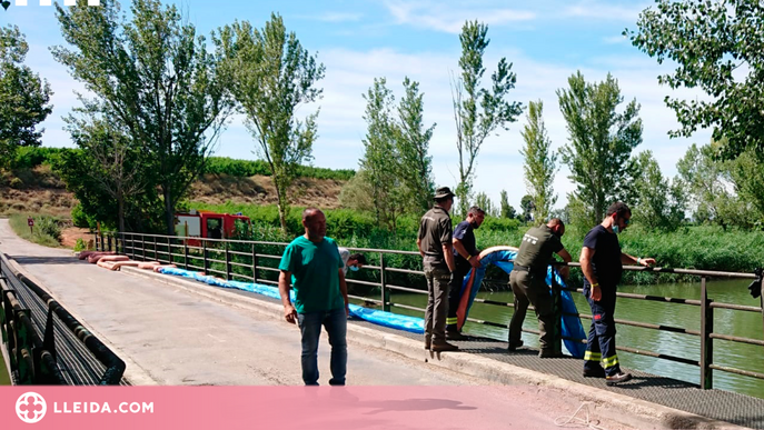 ⏯️ Un abocament d'hidrocarbur al canal de Seròs deixa més de 25 pobles sense aigua de boca