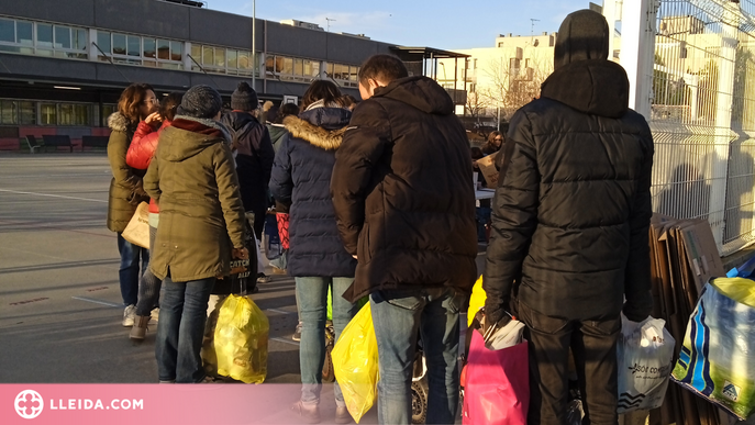 Infants de l'escola Ciutat Jardí recullen més d'una tona de residus
