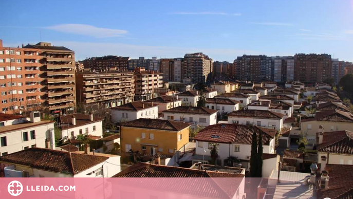 Lleida és la capital amb l'IBI més alt de tot Espanya