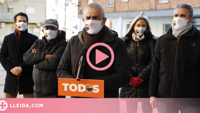 ⏯️ Carrizosa avala que Soler sigui número 1 a Lleida