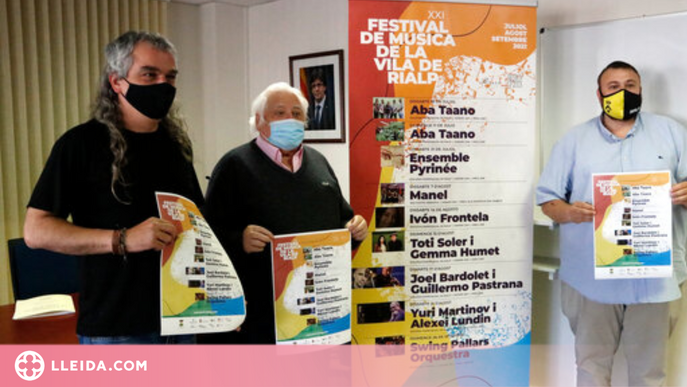 ⏯️ El Festival de Música Vila de Rialp programa 8 concerts amb Manel com a cap de cartell