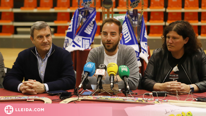 Lleida ho té tot a punt per acollir la seva tercera Final Four de l'Europe Cup