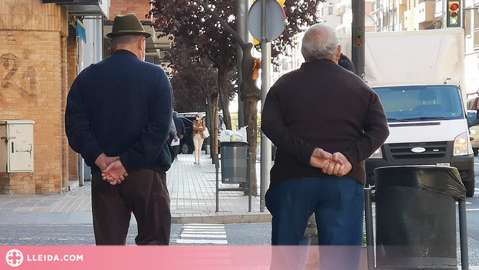 La pensió de jubilació mitjana a Lleida és la més baixa de Catalunya