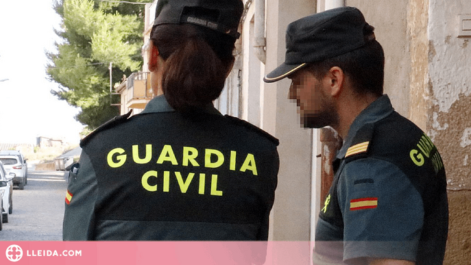 Detenen dos veïns de Lleida per robar 4.000 euros en material d'obra i cablejat a Fraga