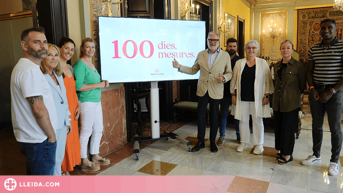 ℹ️ La Paeria de Lleida presenta 100 mesures per millorar la ciutat en diferents àmbits