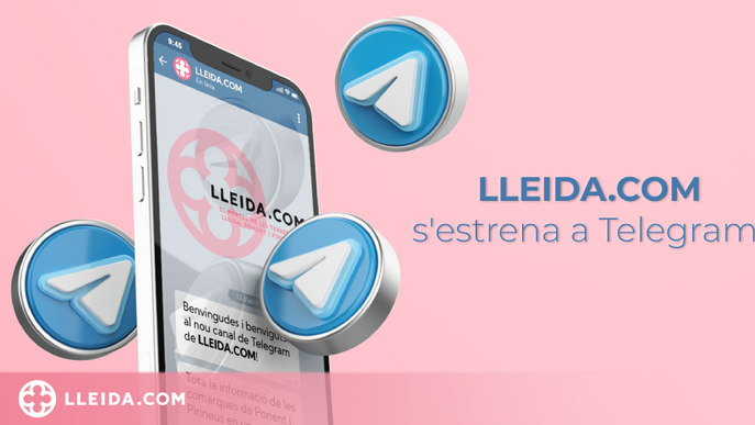 ℹ️ LLEIDA.COM s'estrena a Telegram!